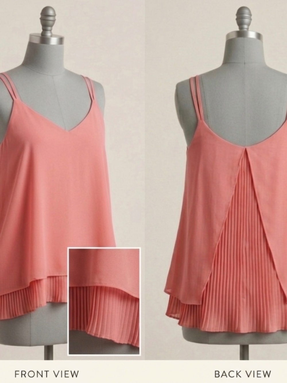 White House Black Market Women's Top Blouse New Size XL - Picture 1 of 6